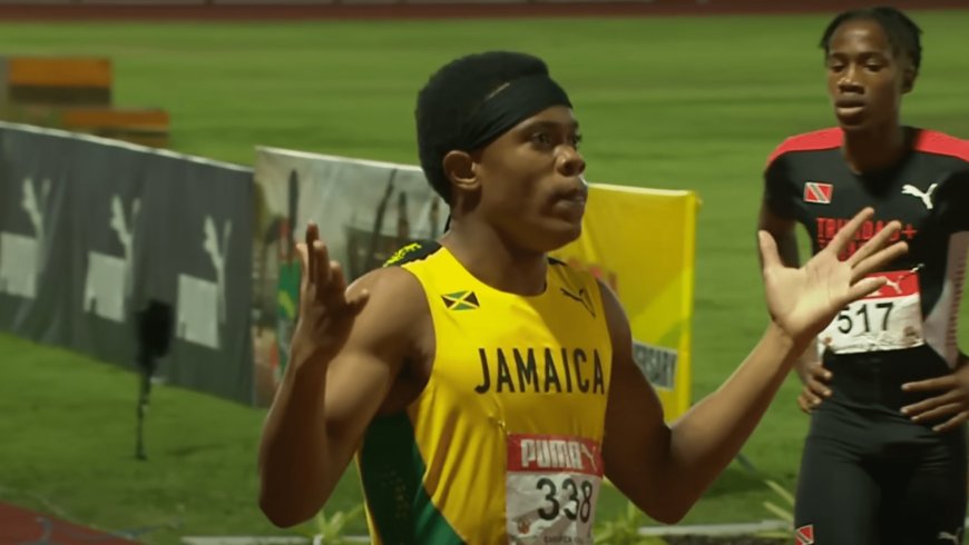 ‘Looking forward to better things’ – Jamaican 16-year-old Nickecoy Bramwell aiming for glory after breaking Usain Bolt’s 22-year world record