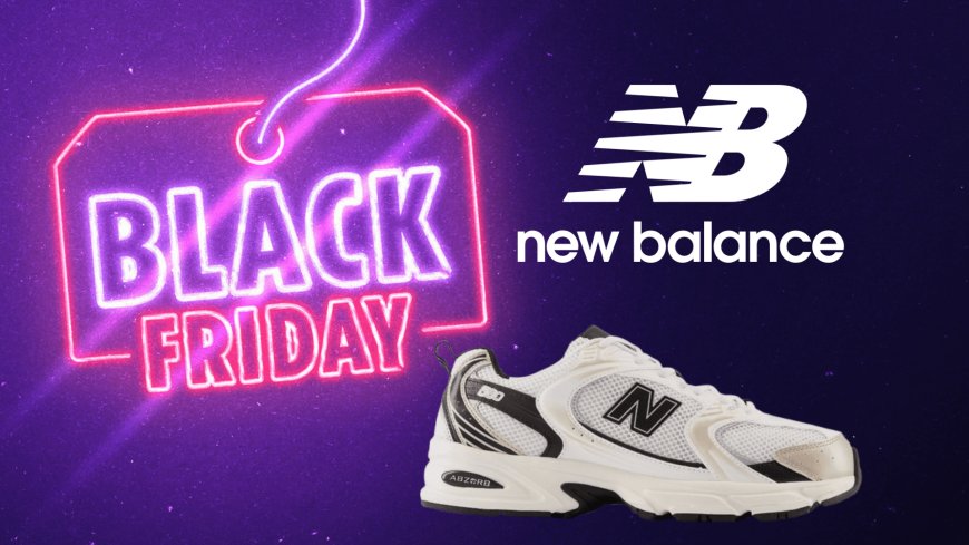 New Balance Black Friday 2024: Top trainer deals including £30 off 530s