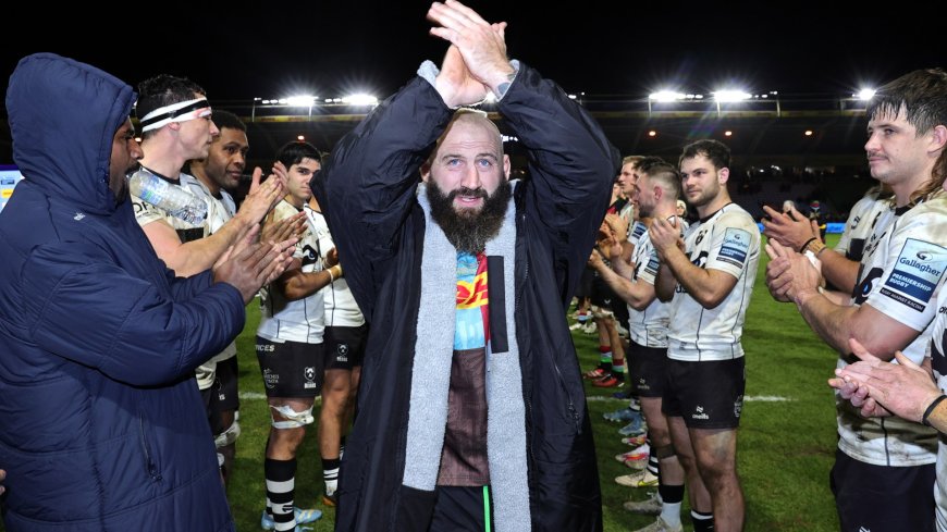 Joe Marler asks hilarious question to referee during last-ever match before retiring from rugby