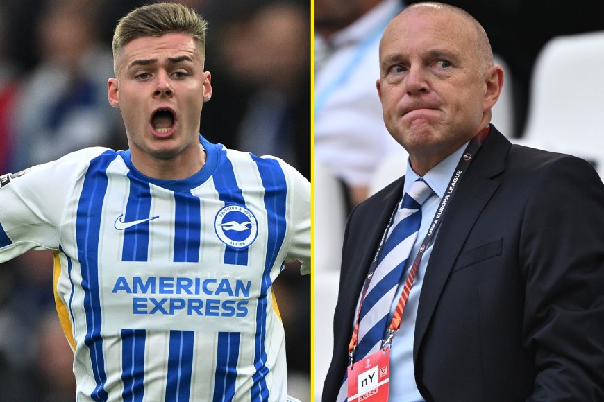 Brighton CEO Paul Barber categorically rules out exit for Evan Ferguson after loan links