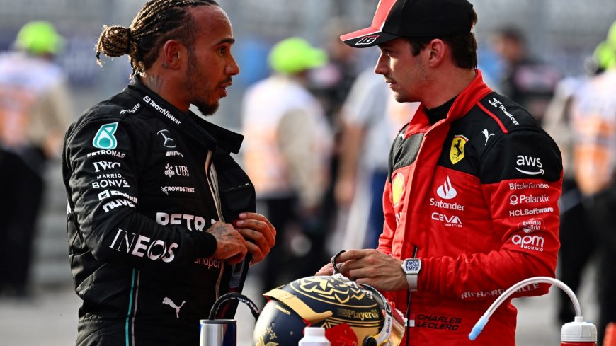 ‘Not easy to manage’ – Ferrari sent Lewis Hamilton warning by Charles Leclerc’s former teammate