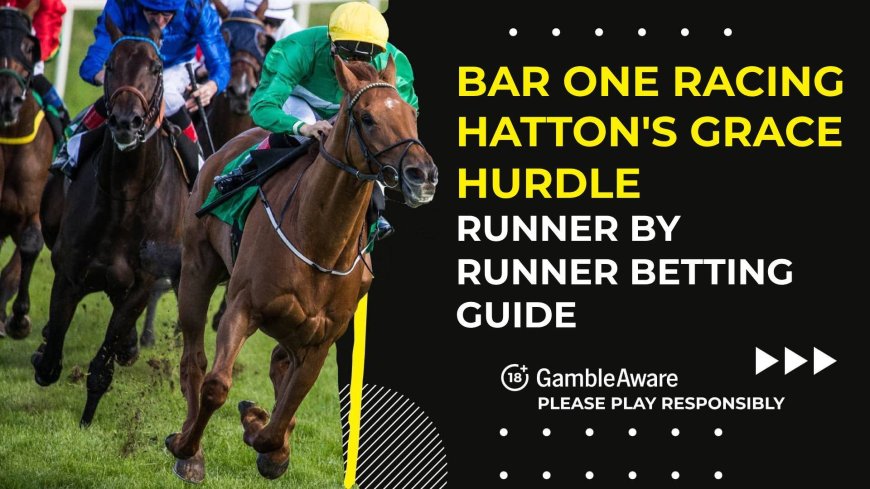 Bar One Racing Hatton’s Grace Hurdle: Runner by runner betting guide