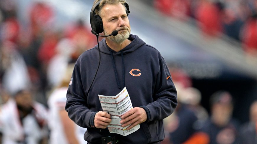 ‘Person without answers’ – Bears give fans what they want as head coach left with no excuses