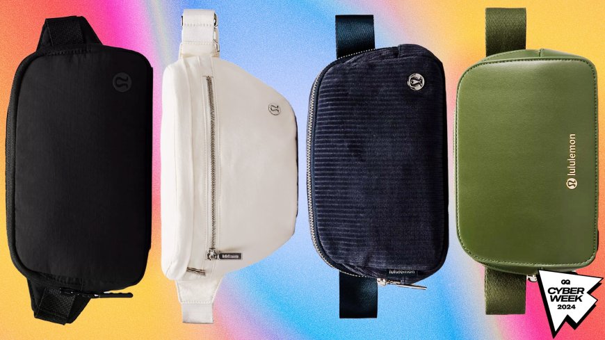 The Lululemon Belt Bag Is Black Friday's Greatest Hit