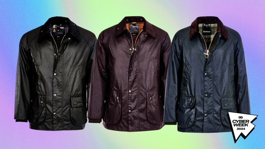 The Greatest Barbour Jacket of All Time Just Went on Sale