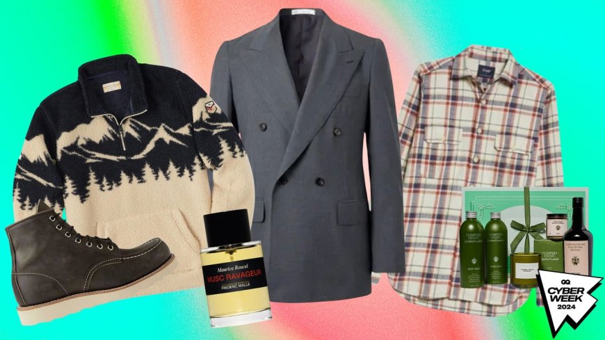 What GQ Editors Are Actually Buying On Black Friday 2024