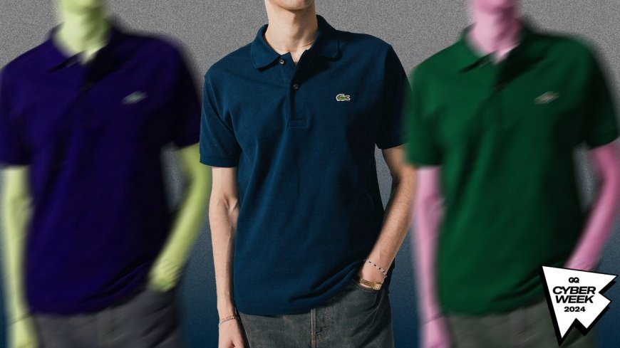 The Lacoste Polo Shirt Is Not Impervious to Black Friday Fervor