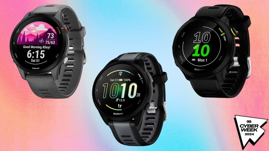 Snag the Garmin Forerunner 55 for Its Lowest Price Ever on Black Friday