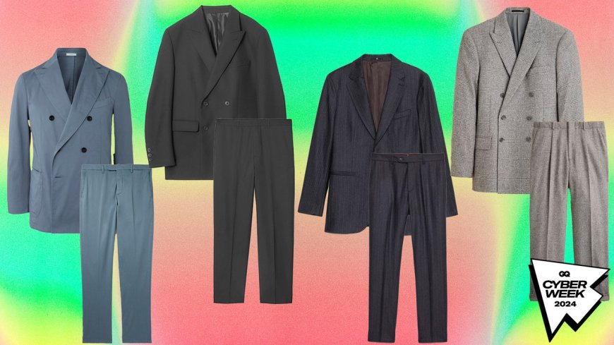 Black Friday Suit Deals 2024: 9 Workhorse Staples on Sale