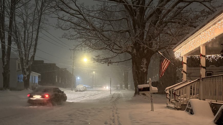 New York state and Michigan brace for lake-effect snow that could snarl travel and disrupt football