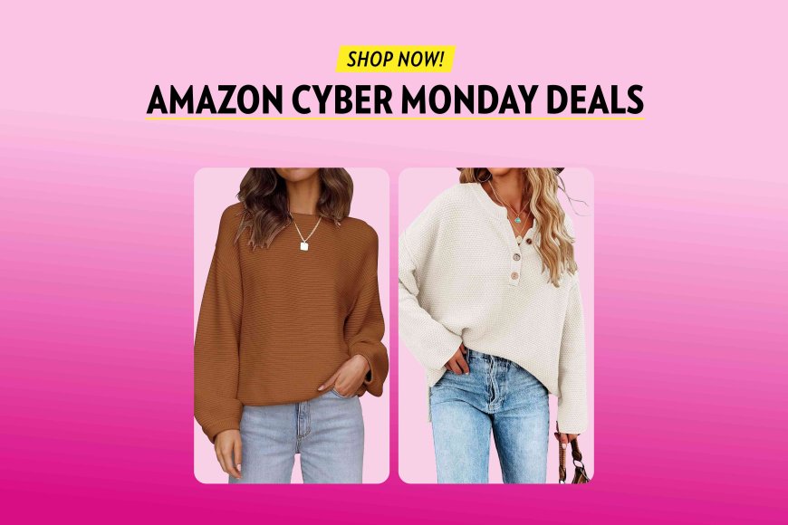 10 Early Cyber Monday Deals on Warm Winter Sweaters Worth Adding to Your Amazon Cart — from $12