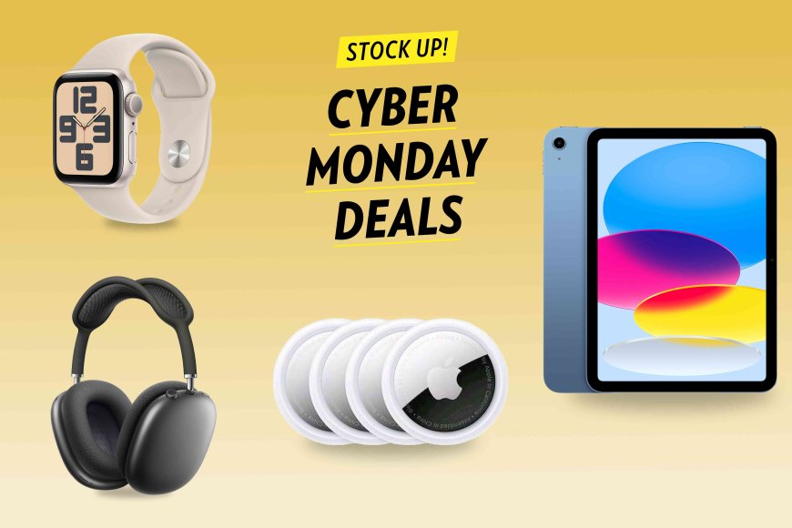 Walmart’s Cyber Monday Sale Has Apple Deals from $9: AirPods, iPads, Watches, and More