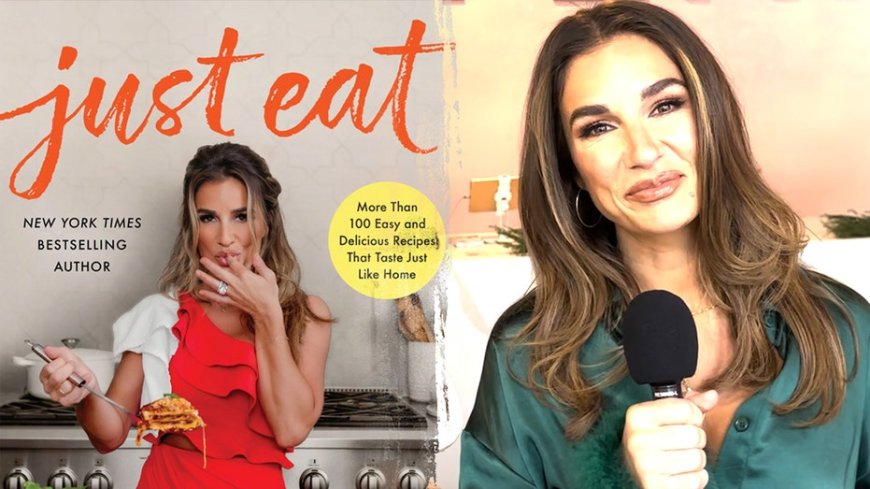 Jessie James Decker on new cookbook recipes: 'They're what I cook in my kitchen'