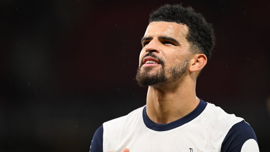 Is Dominic Solanke injured? Tottenham star absent against Fulham after being sent home from stadium