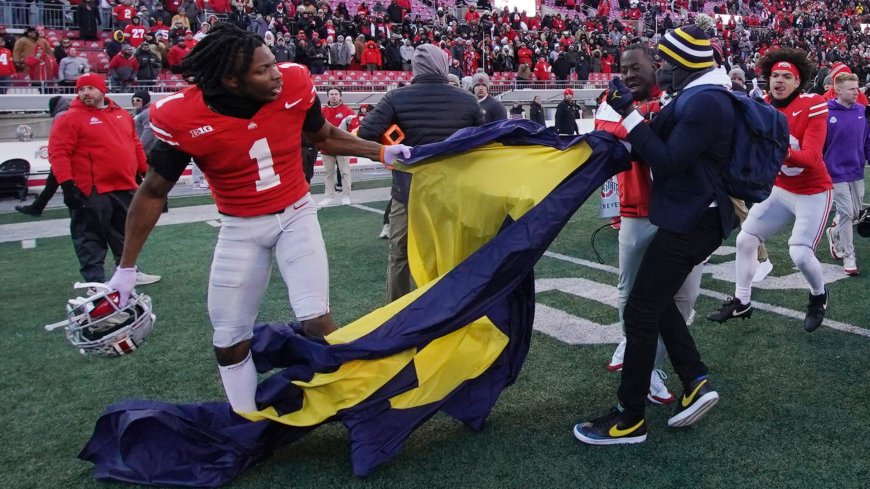 Michigan legend who saved Wolverines flag during wild brawl identified as nine-year NFL veteran