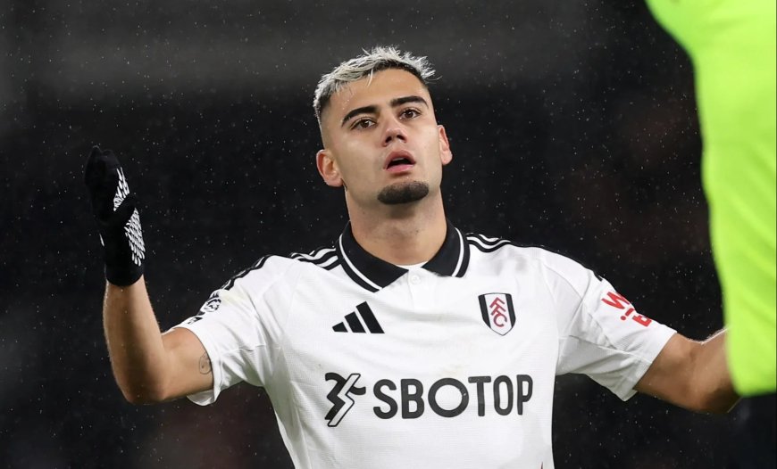 ‘Deeply regret’ – Andreas Pereira releases statement minutes before Fulham game after he’s axed from squad