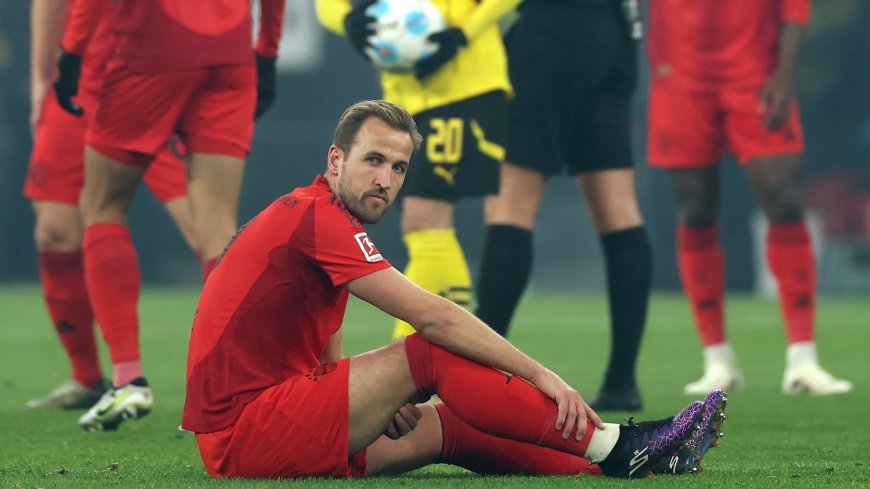 Harry Kane confirms injury after first half substitution in worrying scenes for Bayern Munich