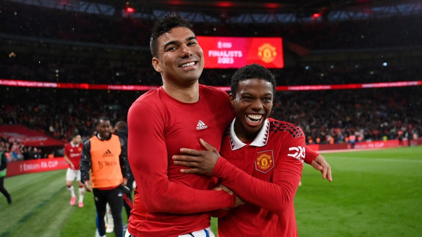 Casemiro gave FA Cup medal to Manchester United teammate who played zero minutes last season