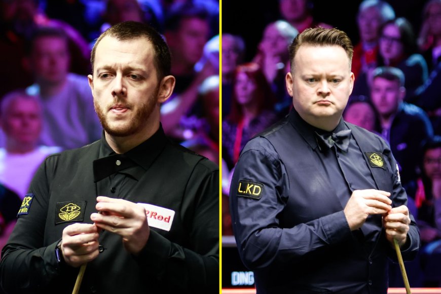 ‘Leave personal feelings out’ – Snooker star Mark Allen slams Shaun Murphy comments as bitter row escalates