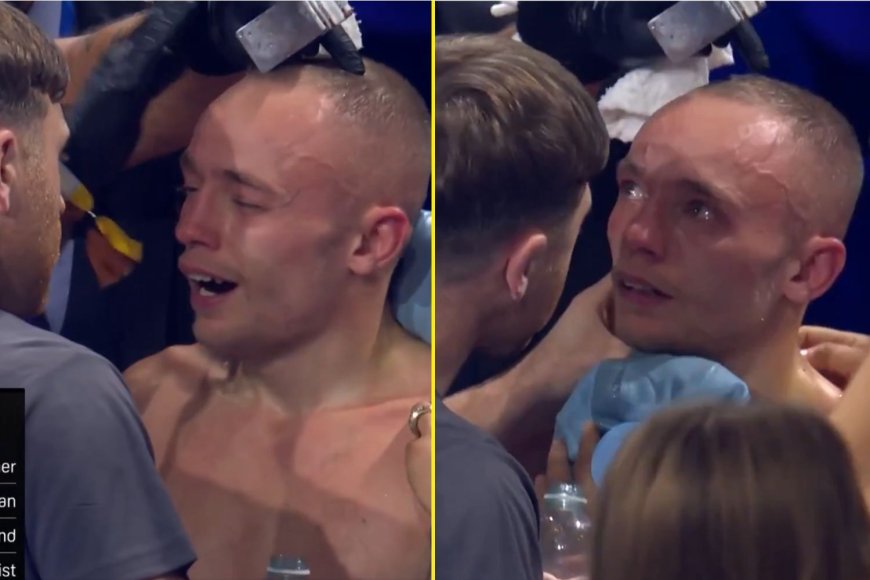 ‘Do you want me to be real?’ – Sunny Edwards makes shocking mid-fight confession before retiring after Galal Yafai loss