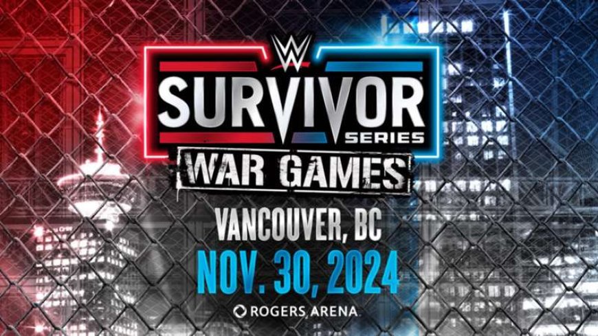 Survivor Series 2024: Date, UK start time, match card and how to follow WWE main event in Vancouver