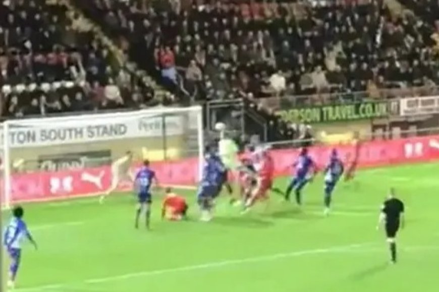 Tottenham fans go wild as on-loan goalkeeper scores to keep Leyton Orient FA Cup dream alive