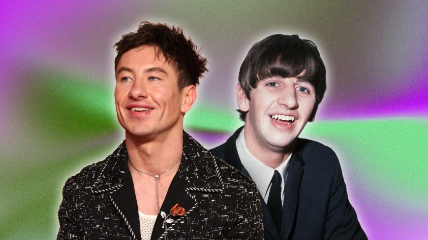 Barry Keoghan Will Be Sam Mendes' Ringo Starr, According To Ringo Starr