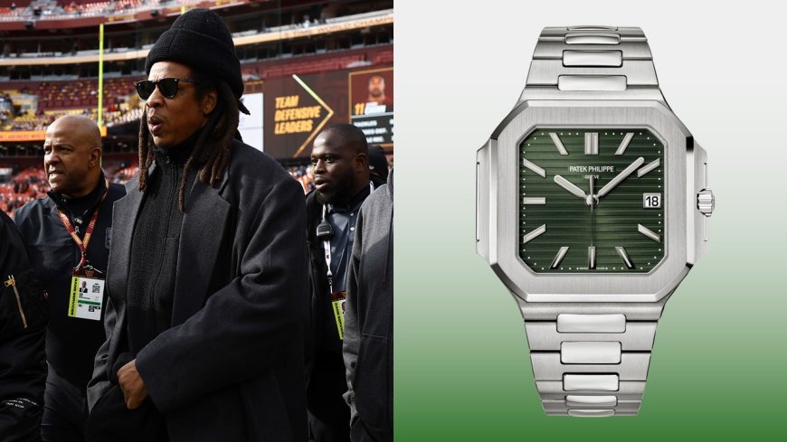 Jay-Z Just Added the Brand-New Patek Philippe to His Collection