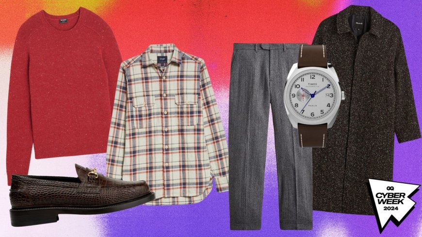 Best Black Friday Clothing Deals of 2024: Get up to 50% off J.Crew, Nordstorm, and More