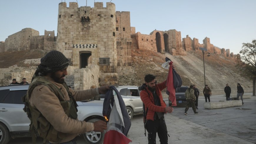 After entering Aleppo, Syrian insurgents advance to a nearby province. Assad says he'll defeat them