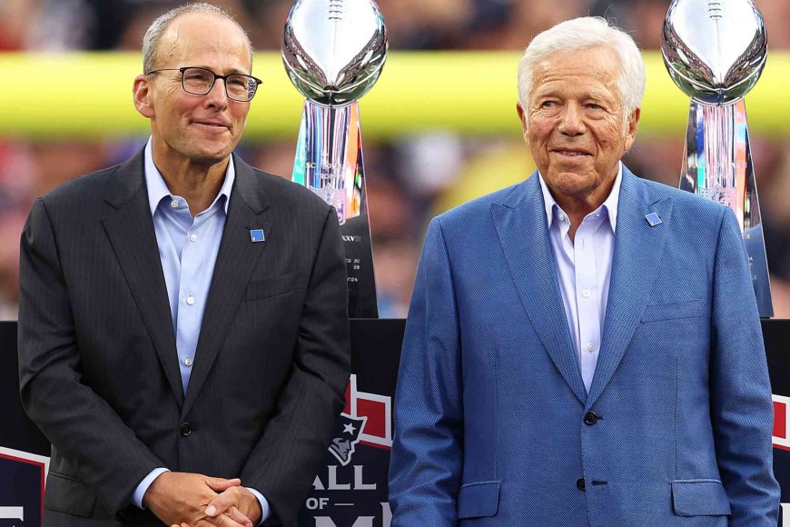 Robert Kraft's 4 Children: All About the New England Patriots Owner's Sons Jonathan, Daniel, Josh and David