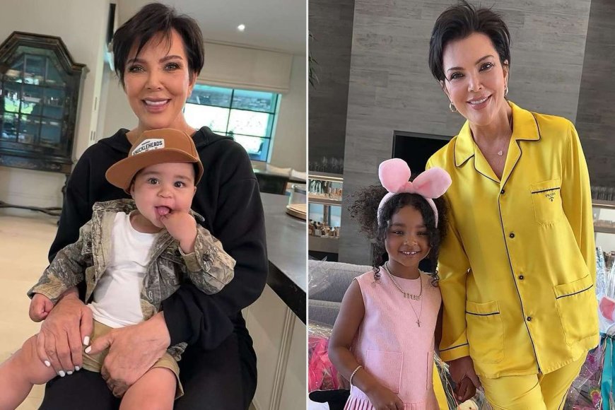 See All the Times Kris Jenner Was the Ultimate Grandma in These Heartwarming Photos