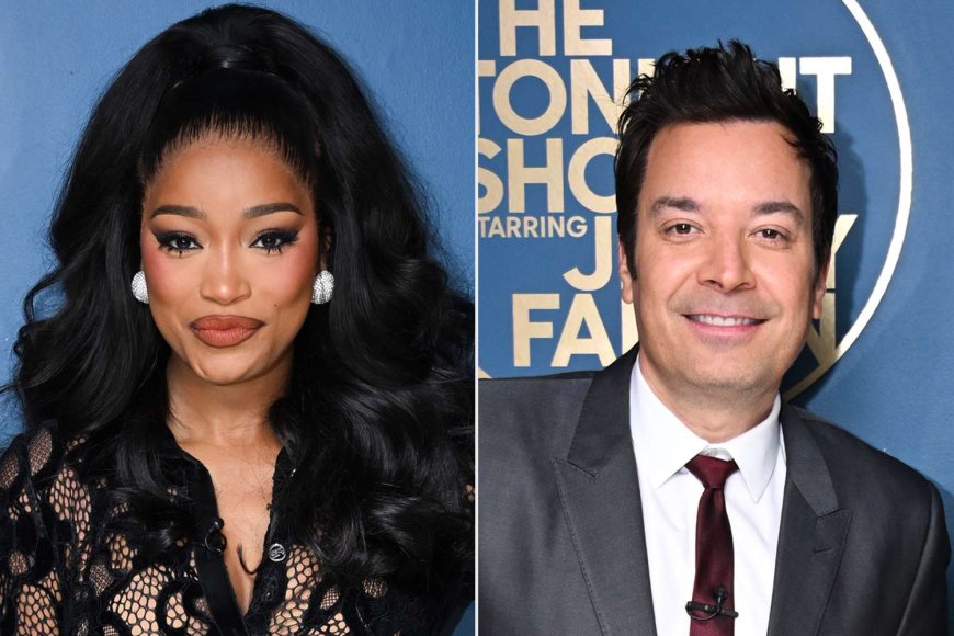 Keke Palmer 'Should Be Jimmy Fallon,' Say “Celebrity Memoir Book Club” Hosts