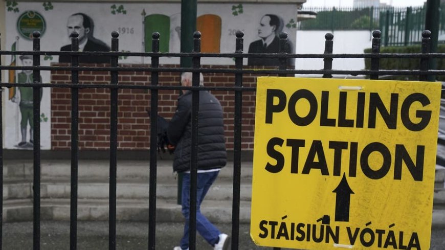 Ireland election: Incumbent center-right parties likely to retain power, but left-wing Sinn Fein holds water