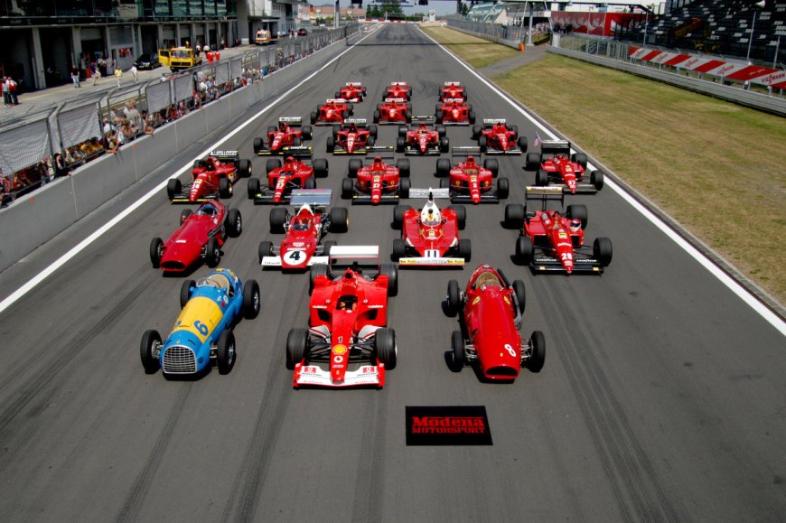 Formula 1 cars have undergone a stunning evolution since the year 2000