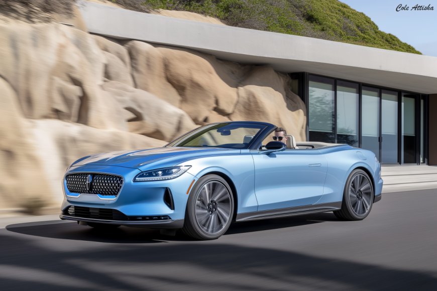 Is a Lincoln convertible the comeback we didn’t know we needed?