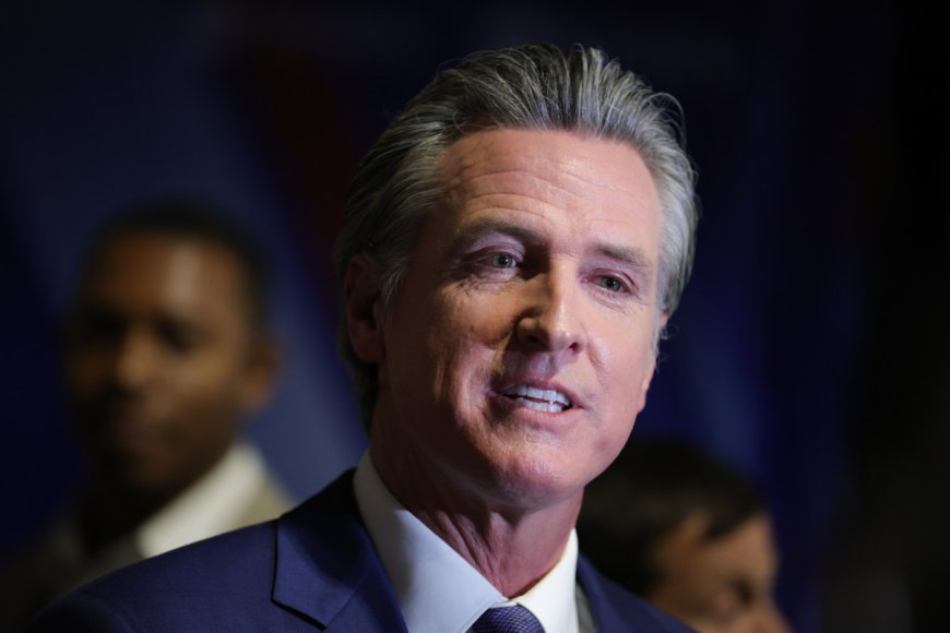 Newsom’s EV rebate would counter Trump cuts, Tesla likely excluded