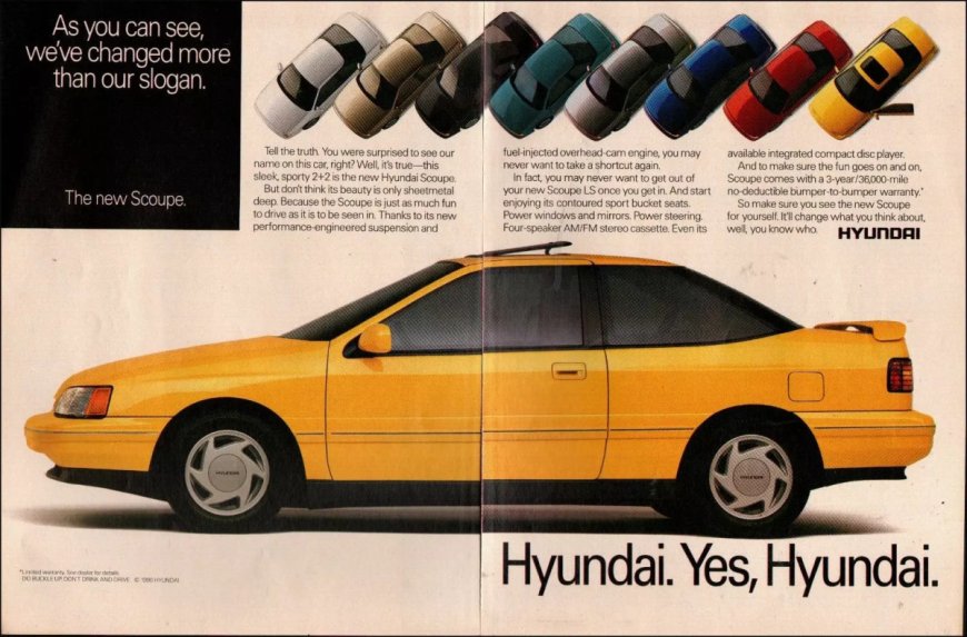 A nostalgic look at Hyundai’s lost icons