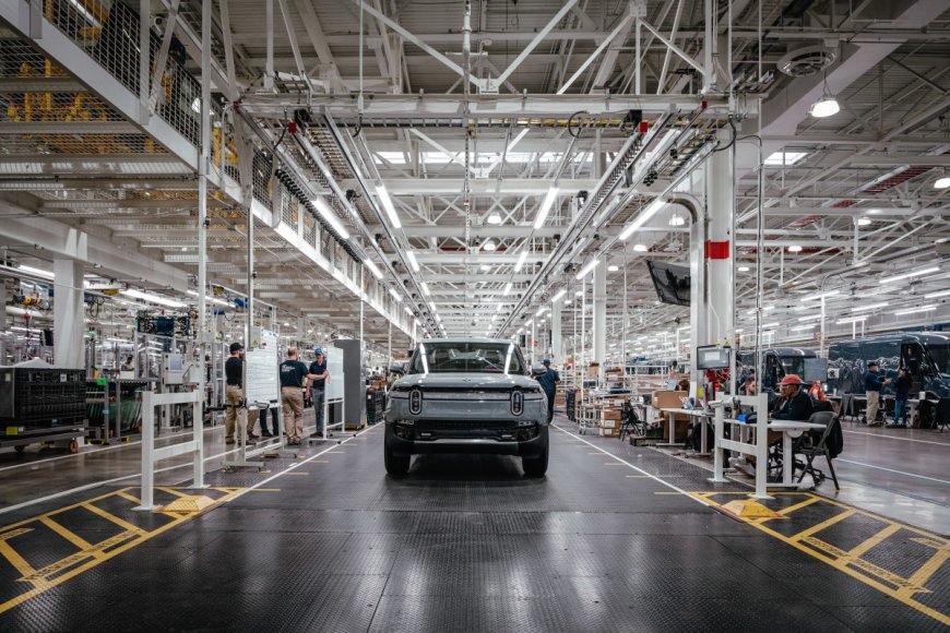 Rivian secures $6.6B federal loan for GA factory