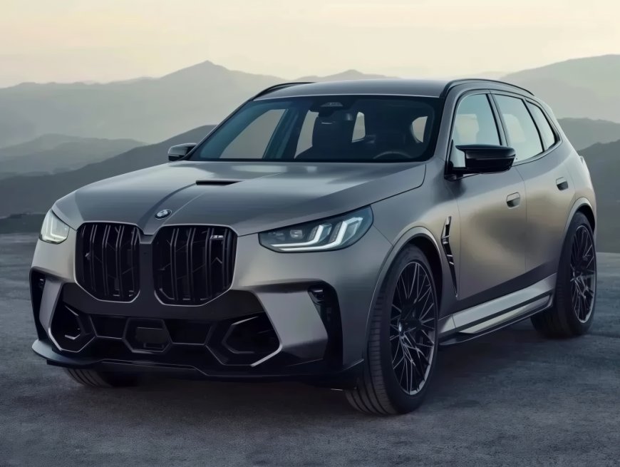 What BMW's next-gen X3M might look like