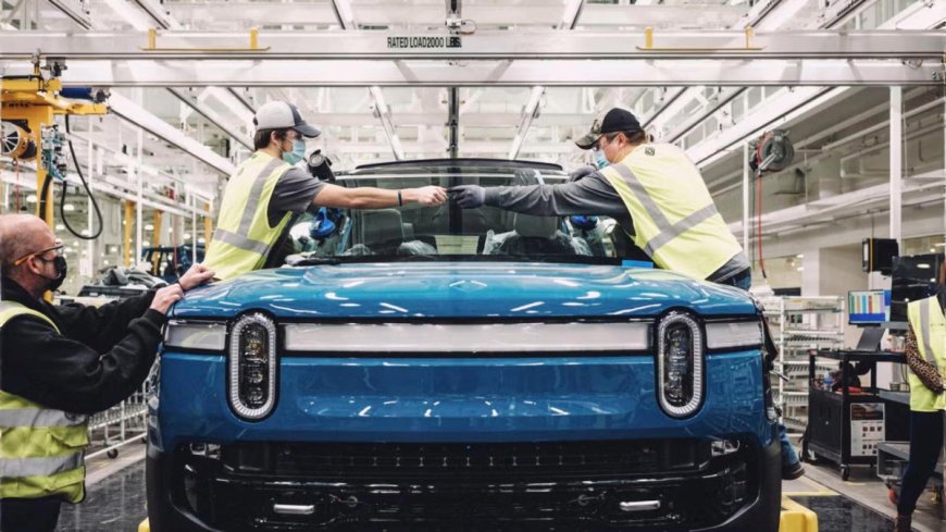 Rivian and VW team up to take on the electric future