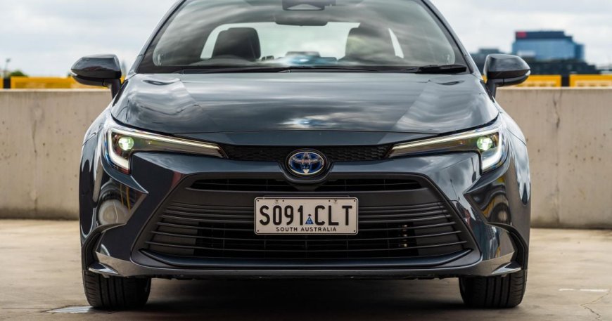 Toyota Corolla recalled