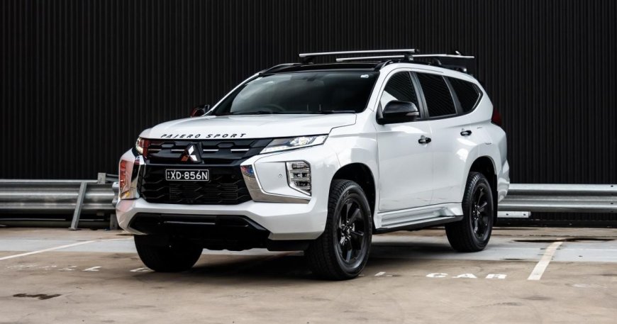 2025 Mitsubishi Pajero Sport review