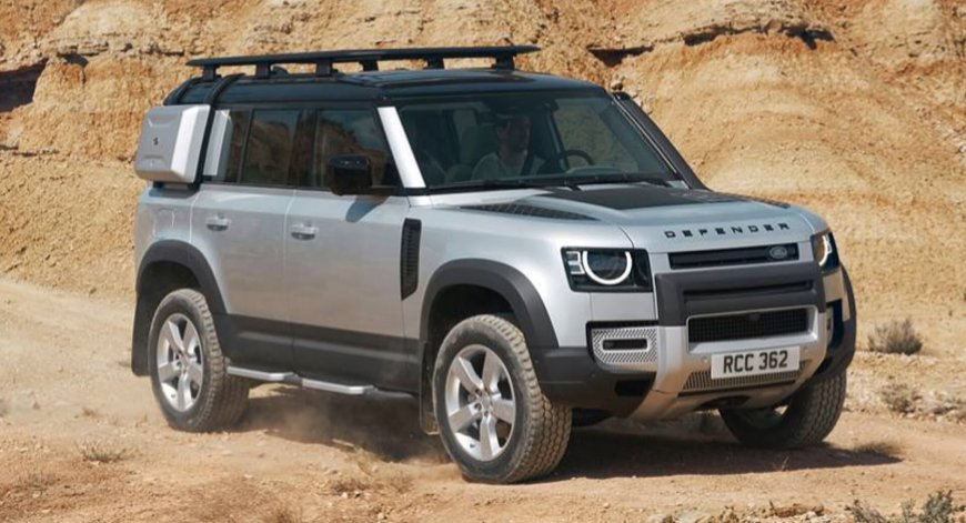 The 2023 Land Rover Defender 110 V8: A Masterpiece of Power, Luxury, and Off-Road Excellence