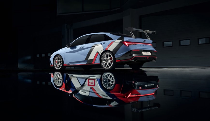 Hyundai Elantra N TCR Edition: The Street-Going Version of a Track Warrior