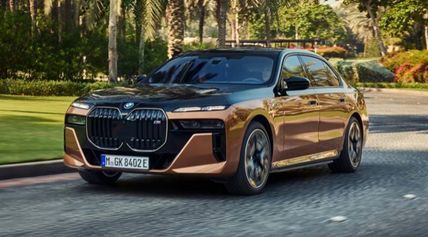 The 2024 BMW i7 Review Pricing, Performance and Interior