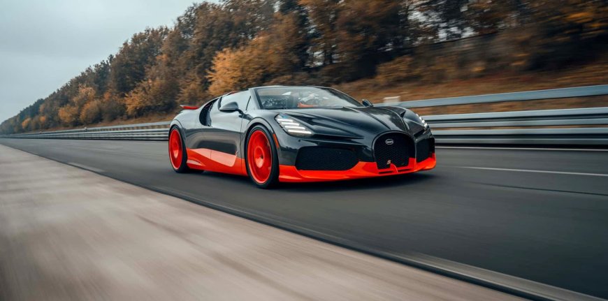 Bugatti Mistral Just Became the Fastest Roofless Car Ever Made