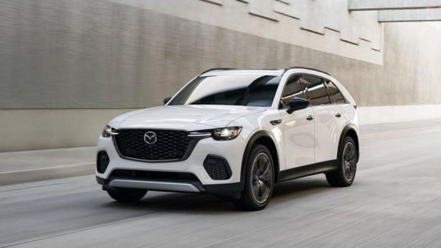 Mazda Recalls CX-90 and CX-70 Due to Software Related Issues