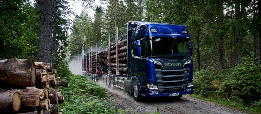 Scania Introduced the G38 Gearbox Which is the Final Evolution in G-Series