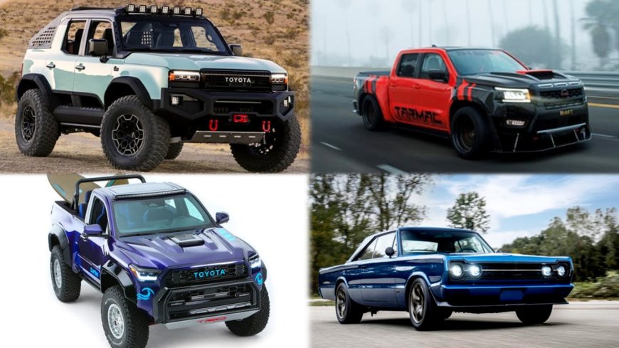 Countdown to SEMA 2024: Unveiling the Top Concept Cars and Bespoke Builds